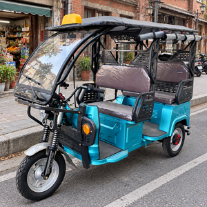 รถสามล้อไฟฟ้าราคาถูก รถสามล้อบรรทุกสินค้าไฟฟ้า รถจักรยานยนต์สามล้อ รถสามล้อสำหรับผู้ใหญ่ - Product Image 1