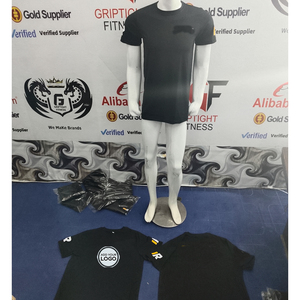 เสื้อยืดเปล่าใยไผ่เป็นมิตรกับสิ่งแวดล้อมขายส่ง รับสกรีน ปัก ลายเสื้อยืดธรรมดา ผู้จำหน่ายเสื้อยืด - Product Image 6