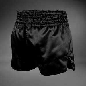 กางเกงมวยไทยยืดหยุ่น MMA สกรีนโลโก้ตามสั่งแบบใหม่ ขายส่ง - Product Image 2