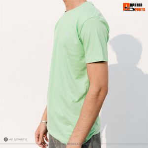 เสื้อยืดผู้ชายขายดี ทรงโอเวอร์ไซส์ ผ้าคอตตอนพรีเมียม คอกลม สตรีทแวร์ลำลอง แขนสั้น - Product Image 3