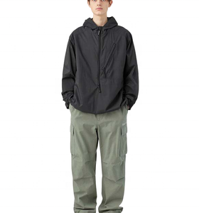 Printemps automne randonnée vestes imperméables hommes Sports de plein air pêche à capuche mince manteau coupe-vent veste pour hommes - Product Image 3