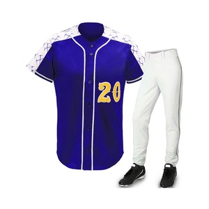 New 2026 Custom Made Your Own Design 100% Polyester Breathable Quick Dry Baseball Uniform High Quality Sublimated Design for - Product Image 4