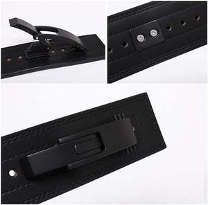 Ceinture de musculation à levier personnalisée pour la gym, la musculation et le bodybuilding – Vente en gros - Product Image 3
