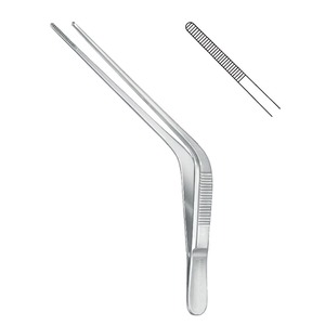 Instruments chirurgicaux en acier inoxydable pour otologie, forceps auriculaires Jansen de différentes tailles, à commande manuelle - Product Image 1