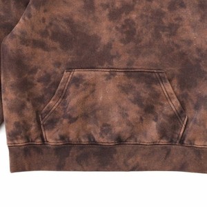 Fournisseur de vêtements streetwear sur mesure OEM, sweats à capuche vintage lavés 500 GSM, pulls en molleton épais surdimensionnés, marque privée - Product Image 2
