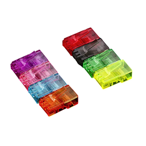 <span class=keywords><strong>หัว</strong></span>คริสตัล RJ45 8P8C ขั้วต่อเครือข่ายแบบรู <span class=keywords><strong>Cat6</strong></span> UTP FTP 50/100ชิ้นต่อถุง - Product Image 1