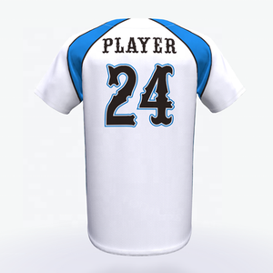 Customized Logo Sportswear Baseball Jersey Two Buttons For Sale <b>Top</b> Manufacture And Supplier Baseball Jersey For Training - Product Image 4