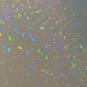 Crystal Clear Transparent Self Adhesive Holographic Film Roll for Packaging Decoration Craft <b>Lamination</b> Bulk Waterproof <b>Sheet</b> - Product Image 2