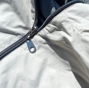 Conjunto de Chándal Personalizado para Hombre, Diseño a Cuadros, Ligero, de Invierno, en Poliéster y Algodón, Cortavientos, con Cierre de Cremallera, Calidad Premium - Product Image 2