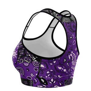<b>Women's</b> Functional Bra Correction Wireless Padded Workout Bra Full Support Fitness Top Europe Trend Top - Product Image 2