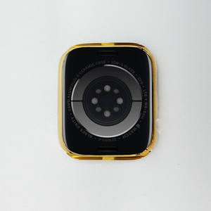 Pays-bas Meilleures ventes Boîtier de montre de luxe plaqué sous vide avec Moissanite Boîtier plaqué or de haute qualité pour montre 45mm - Product Image 5