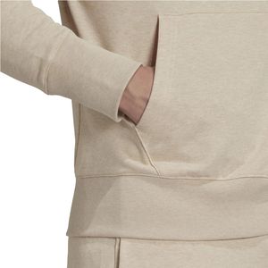Unisex Black Cotton Lightweight Streetwear Tracksuit Set Hooded <b>Sweatshirt</b> Full Length Pants Side Pockets Geometric Pattern - Product Image 6