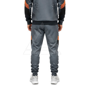 Pantalons de survêtement pour hommes avec un tissu doux et confortable, parfaits pour les séances d'entraînement à la salle de sport, la course à pied, l'entraînement et les tenues décontractées quotidiennes. - Product Image 5