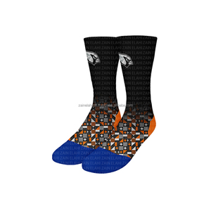 2023 ODM OEM calcetines de tamaño XL de alta calidad de diseño personalizado para hombres y mujeres técnica SUBLIMATED equipo de fútbol americano para deportes - Product Image 1