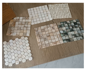 Lámina de pared de concha de nácar de grado exportación, origen Vietnam - Azulejo de nácar natural para decoración de interiores - Product Image 5