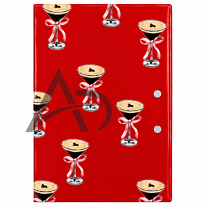 Plateau à cils en acrylique rouge personnalisé en forme de nœud avec aimant, pour extensions de cils, marque privée - Product Image 1