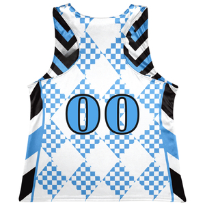 Camisetas sin Mangas Personalizadas para Lacrosse, Sublimables y Reversibles, Fabricante de Camisetas de Lacrosse Sublimables - Product Image 5