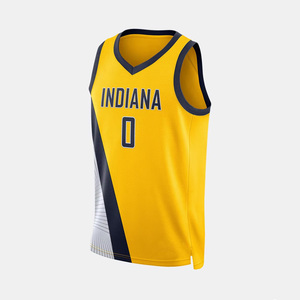 New Arrival Summer Basketball Jersey for Adults Sublimation Printed Custom Player Name High Quality Mesh Breathable Jerseys - Product Image 3