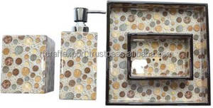 Conjunto de accesorios de baño de diseño moderno, juego de accesorios de baño personalizados, precio asequible - Product Image 4