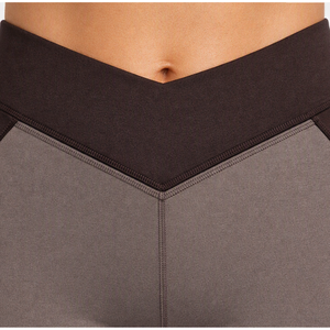 Women's 2 Piece Yoga Set High Waist Seamless <b>Leggings</b> <b>Crop</b> Top Racerback Activewear Spandex/Nylon Four-Way Stretch - Product Image 6