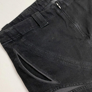 Pantalones de mezclilla de algodón para hombre, a la moda, lavados, oversize, holgados, de pierna ancha, rectos, estilo cargo, casuales, de verano, para la calle - Product Image 5
