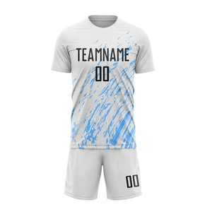 Ensemble de maillot et short de sport pour hommes, ultra léger, à séchage rapide, pour la course à pied, la remise en forme et l'entraînement sur le terrain - Product Image 2