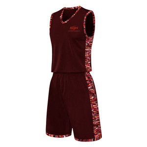 Uniforme de Baloncesto Deportivo Estilo 2026, Uniforme de Baloncesto sin Mangas con Logotipo Personalizado Impreso de Alta Calidad y Gran Venta - Product Image 1