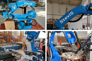 3000W corte láser robótico completo 3D Integración <span class=keywords><strong>de</strong></span> procesamiento <span class=keywords><strong>de</strong></span> metales <span class=keywords><strong>precio</strong></span> <span class=keywords><strong>de</strong></span> fábrica AI para acero inoxidable aluminio llave en mano - Product Image 2