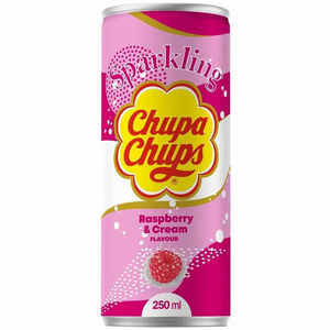 Refresco Chupa Chups con sabor a fresa y crema, 345 ml, para regalos de fiestas de cumpleaños y programas mayoristas de bebidas para eventos. - Product Image 3