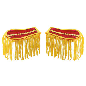Epaulettes de Estilo Tradicional, Ligeras, Ecológicas y Duraderas con Acabado Premium y Opciones Personalizables para Vestimenta Ceremonial - Product Image 1
