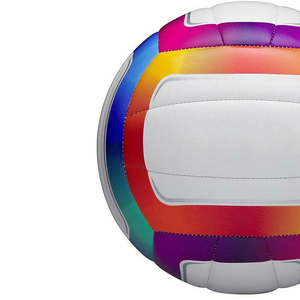 Balones de voleibol de alta calidad con diseño personalizado impreso, cosidos, con alta retención de aire, en venta. - Product Image 3