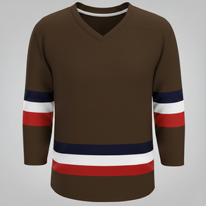 CAMISETA DE HOCKEY SOBRE HIELO DE ALTA CALIDAD UNISEX - Product Image 2