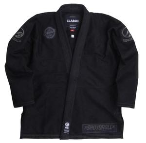 For Classic BJJ <b>Kimono</b> Men's Black 100% Cotton Regular Fit Durable Lightweight Breathable Martial Arts <b>Jacket</b> Adult Size - Product Image 1
