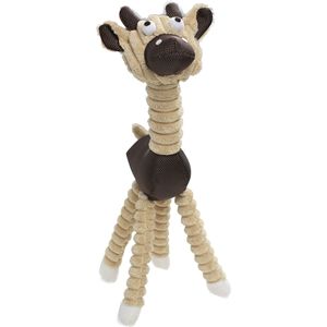 Giocattolo da Masticare per Animali Domestici a Forma di Giraffa e Mucca in Juta e Corda - Product Image 1