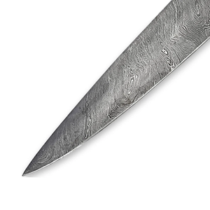 Couteau de Chef Professionnel en Acier Damas Fait Main LEGACY BLADES, Manche Vierge, Couteau de Cuisine Personnalisé, Fabricant OEM - Product Image 5