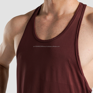 Camisetas sin Mangas de Secado Rápido y Transpirables al por Mayor, Camiseta sin Mangas de Bajo Precio, Ropa Deportiva, Camiseta sin Mangas para Hombre - Product Image 6