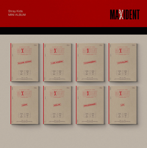 Stray Kids MAXIDENT CASE Ver K-Pop Libro Electrónico (CD) con Materiales de Papel y Plástico en Coreano para Todas las Edades - Product Image 4