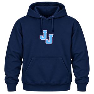 Sudadera con Capucha Moderna para Mujer Jack and Jill, Corte Holgado, Felpa Suave, Estilo Casual y Urbano, Diseño Gráfico Personalizado - Product Image 1