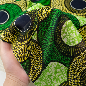 Tissu imprimé wax, Tissu imprimé africain, Tissu en coton, Tissu pour vêtements, Tissu pour confection, Tissu imprimé personnalisé pour la mode, Vente en gros, Exportation - Product Image 1
