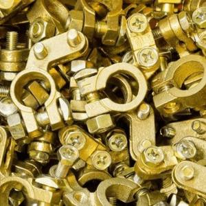 Chatarra de Latón, Aleación de Cobre y Zinc 99% Limpia para Uso Industrial - Product Image 2