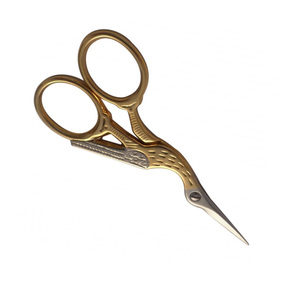 Golden Color Fancy Embroidery <b>Scissors</b> German Stainless Steel Pocket Hold <b>Sewing</b> <b>Scissors</b> With Custom Packing - Product Image 1