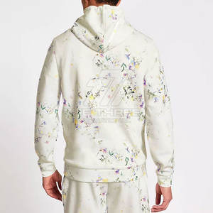 Diseña tu propio conjunto de sudadera con capucha y pantalones cortos para hombre, diseño personalizado, ropa informal, conjunto de sudadera con capucha y pantalones cortos para hombre - Product Image 4