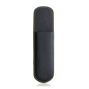 Housse en cuir sur mesure de qualité supérieure pour bar à pédicure |   Étui de protection en cuir de vache véritable |   Support long de 18 x 5 cm - Product Image 2