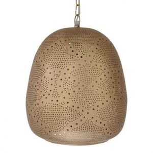 Antique Look <b>Moroccan</b> Iron <b>Lantern</b> with Distressed Finish for Rustic Home Decoration Theme - Product Image 4