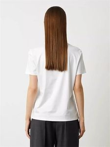 เสื้อผ้าออกกำลังกายสำหรับผู้หญิงช่วงฤดูร้อน ผ้าฝ้าย 100% สีพื้น แขนสั้นทรงปีกผีเสื้อ ป้องกันขนร่วง น้ำหนักเบา สวมใส่สบาย - Product Image 1