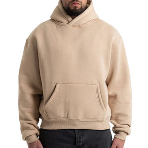 Sweat à capuche en molleton épais pour homme, style OEM, avec épaules tombantes et style skate, pour les marques de vêtements américaines - Product Image 3