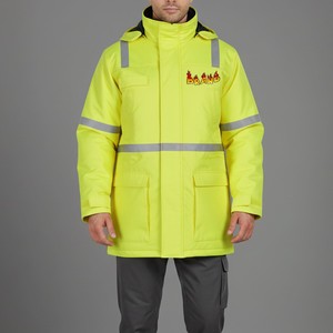 Chaqueta reflectante de alta visibilidad con ajuste cómodo para el trabajo diario y operaciones al aire libre - Product Image 3