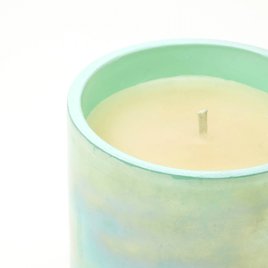 Candela Profumata Blu Elegante Pastel Glow, Lunga Durata con Fragranza Rilassante per Casa o Ufficio - Product Image 6