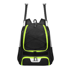 High Quality Custom Logo <b>Baseball</b> Bags Lightweight Waterproof Breathable Comfortable Backpack Design Colors for Training Use - Product Image 1