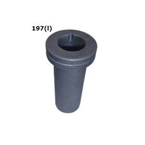 Creusets en graphite de haute qualité Taille : 78 X 160 mm Utilisation pour la fabrication de bijoux Outil de vente en gros au prix le plus bas Meilleur produit pour les bijoux - Product Image 3